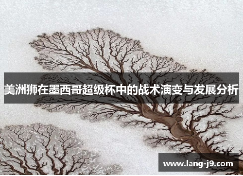 美洲狮在墨西哥超级杯中的战术演变与发展分析